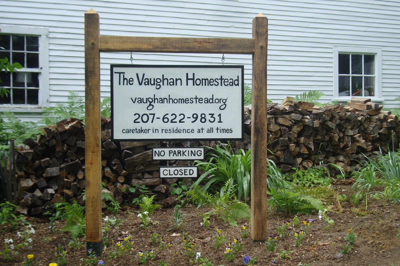 The Vaughan Homestead.
