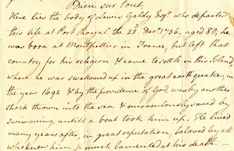 From Sarah Manning Vaughan to her children