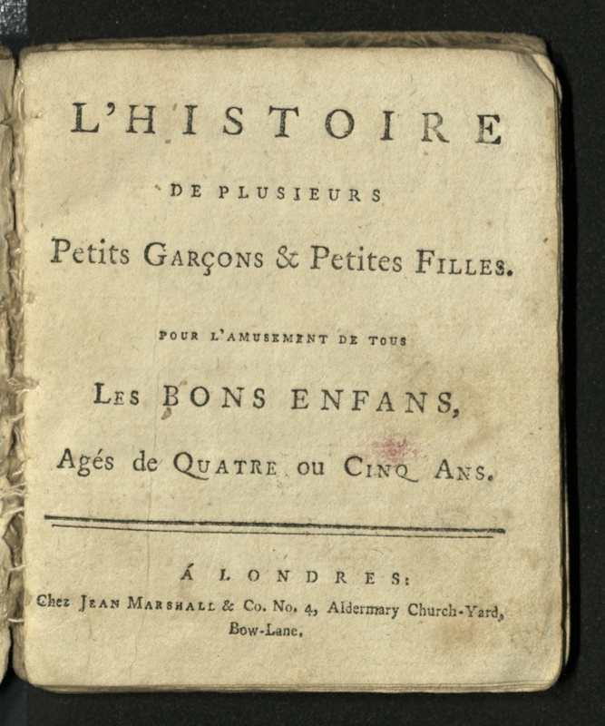L'Histoire de Plusieurs Petits Garçons & Petites Filles.