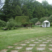 The Vaughan Homestead.