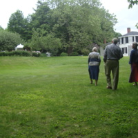 The Vaughan Homestead.