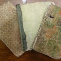 Various book covers.