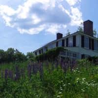 Views of the Vaughan Homestead.
