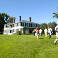 Views of the Vaughan Homestead.