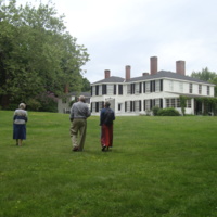The Vaughan Homestead.