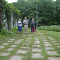 The Vaughan Homestead.