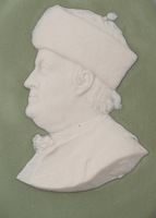 Medallion Portrait of Benjamin Franklin
