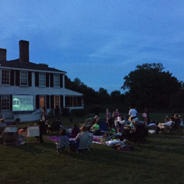 Saturday, September 8: Movie on the Lawn