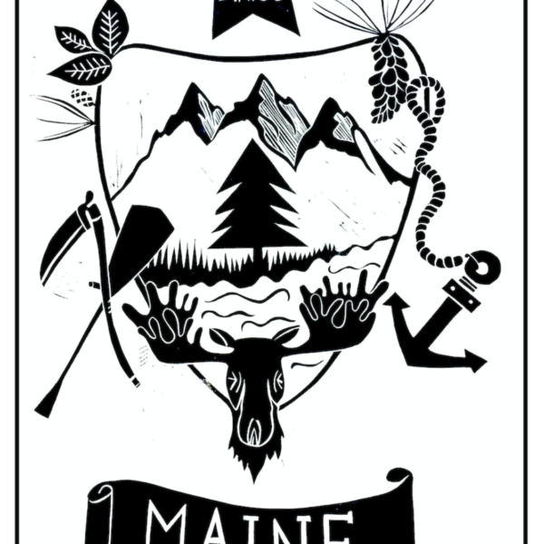 Maine Bicentennial State Seal Contest Winner
